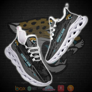 Nfl Jacksonville Jaguars Football Team Personalized Clunky Max Soul Shoes