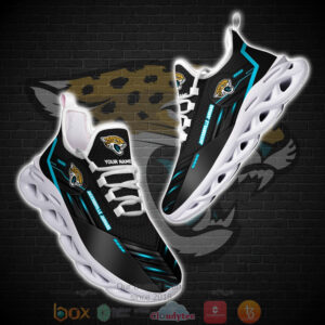 Nfl Jacksonville Jaguars Personalized Clunky Max Soul Shoes