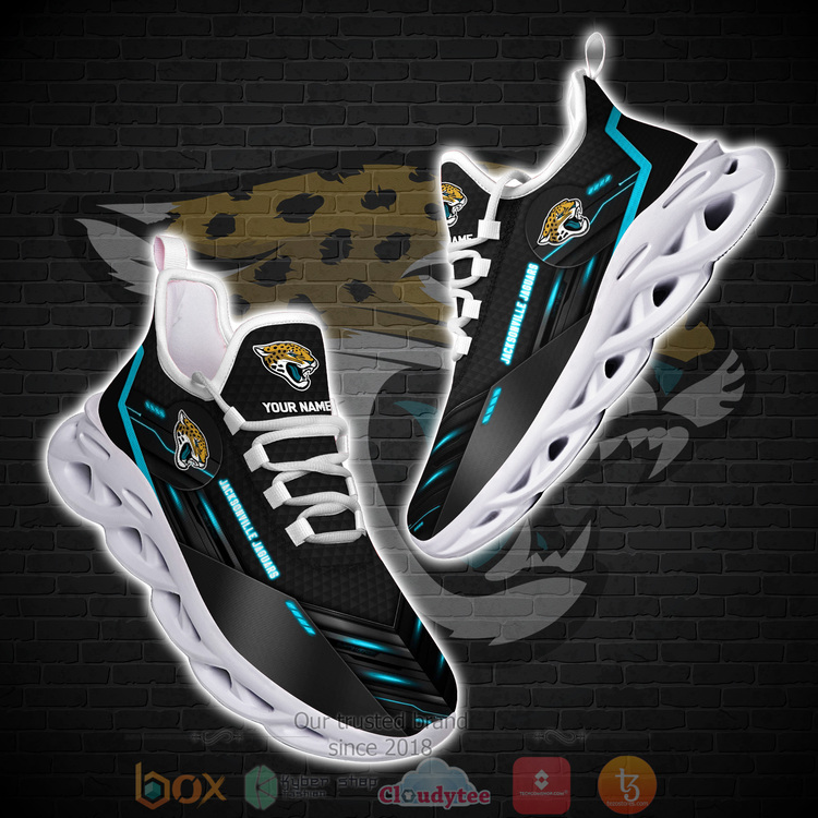 Nfl Jacksonville Jaguars Personalized Clunky Max Soul Shoes Nfl Jacksonville Jaguars Personalized Clunky Max Soul Shoes