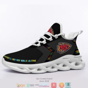 Nfl Kansas City Chiefs Autism Max Soul Sneakers