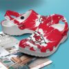 Nfl Kansas City Chiefs Custom Name Crocband Crocs Clog Shoes