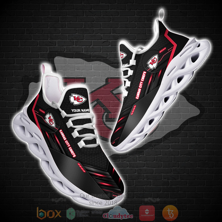Nfl Kansas City Chiefs Personalized Clunky Max Soul Shoes Nfl Kansas City Chiefs Personalized Clunky Max Soul Shoes