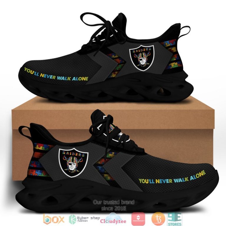 Nfl-Las-Vegas-Raiders-Autism-Max-Soul-Sneakers-1