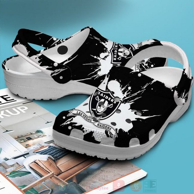 Nfl-Las-Vegas-Raiders-Custom-Name-Crocband-Crocs-Clog-Shoes-2
