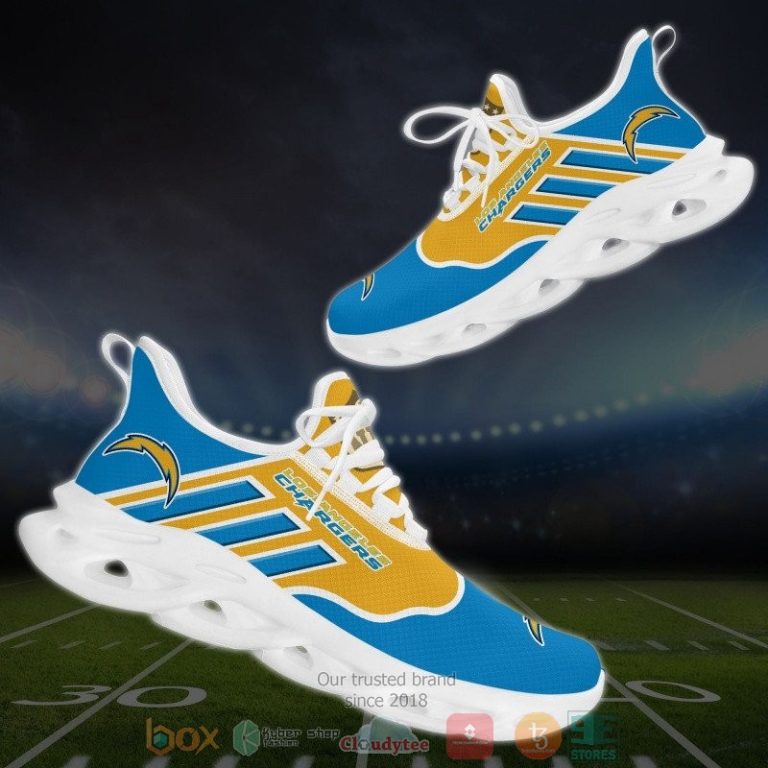 Nfl-Los-Angeles-Chargers-Clunky-Max-Soul-Shoes-1