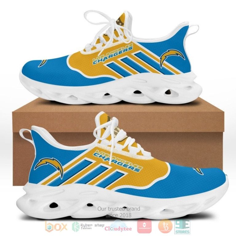 Nfl-Los-Angeles-Chargers-Clunky-Max-Soul-Shoes-3