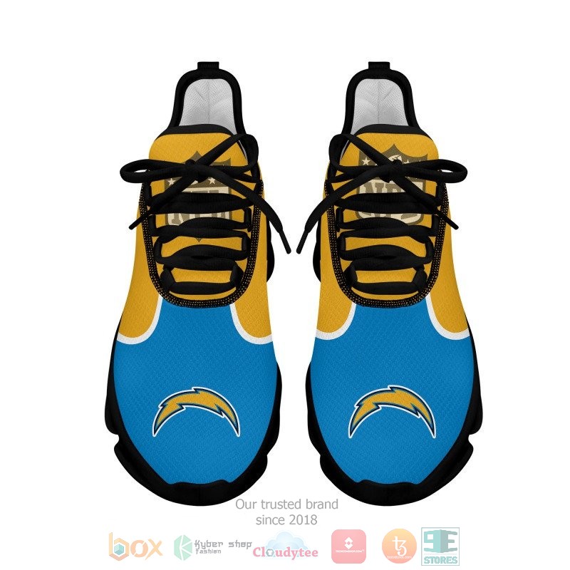 Nfl Los Angeles Chargers Clunky Max Soul Shoes Nfl Los Angeles Chargers Clunky Max Soul Shoes