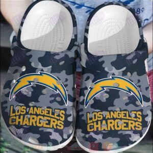 Nfl Los Angeles Chargers Crocband Crocs Clog Shoes