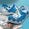 Nfl Los Angeles Chargers Custom Name Crocband Crocs Clog Shoes