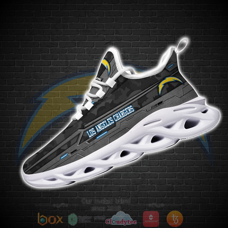 Nfl-Los-Angeles-Chargers-Football-Team-Personalized-Clunky-Max-Soul-Shoes-2