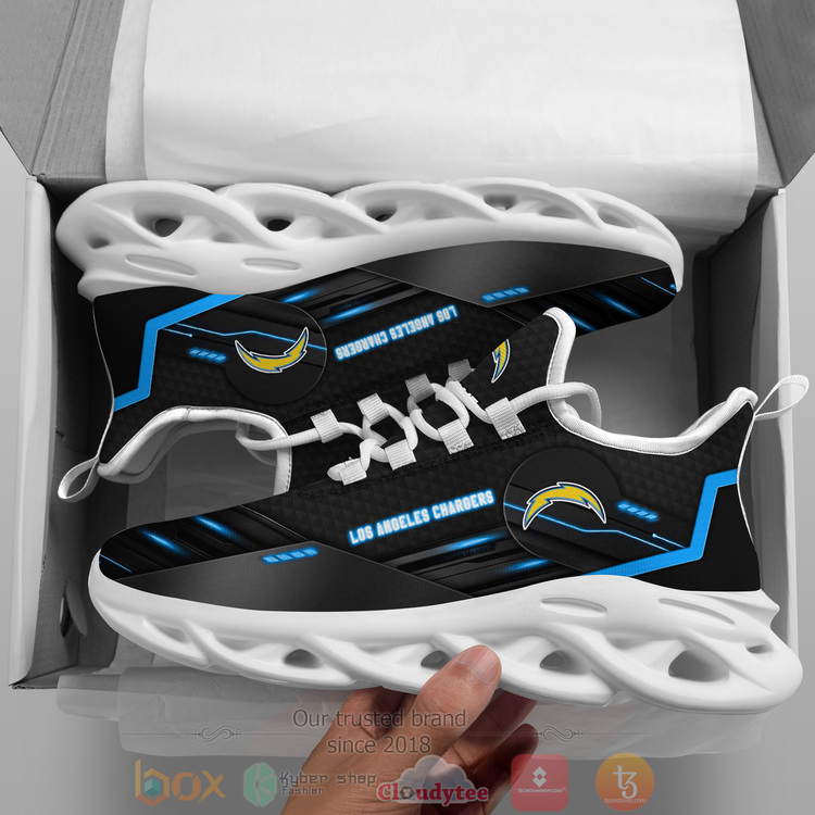 Nfl-Los-Angeles-Chargers-Personalized-Clunky-Max-Soul-Shoes-1