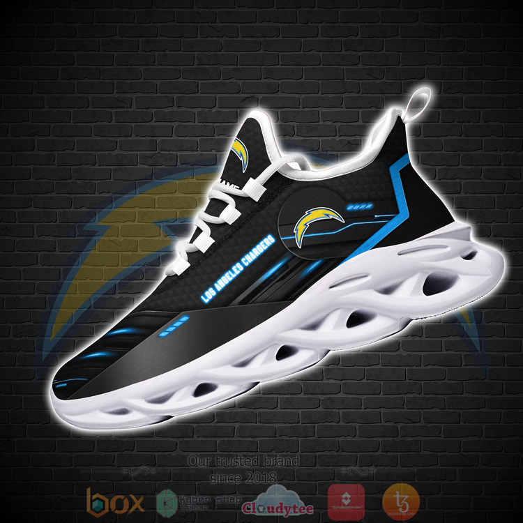 Nfl-Los-Angeles-Chargers-Personalized-Clunky-Max-Soul-Shoes-2