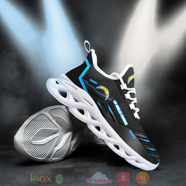 Nfl-Los-Angeles-Chargers-Personalized-Clunky-Max-Soul-Shoes-3