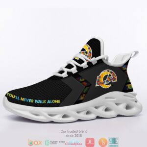 Nfl Los Angeles Rams Autism Max Soul Sneakers