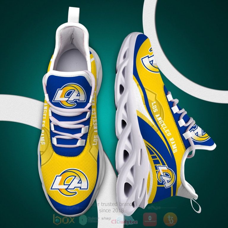 Nfl-Los-Angeles-Rams-Clunky-Max-Soul-Shoes-2-1