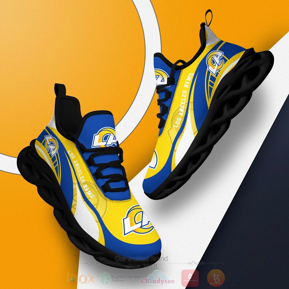 Nfl Los Angeles Rams Clunky Max Soul Shoes Nfl Los Angeles Rams Clunky Max Soul Shoes