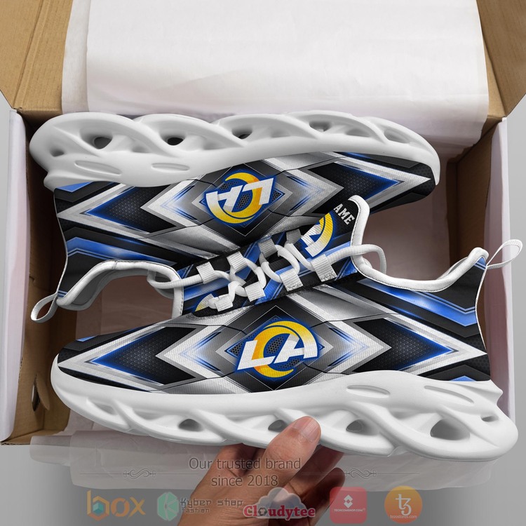 Nfl-Los-Angeles-Rams-Football-Team-Personalized-Clunky-Max-Soul-Shoes-1