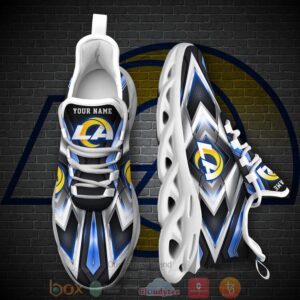Nfl Los Angeles Rams Football Team Personalized Clunky Max Soul Shoes