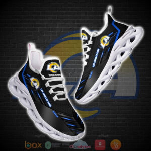 Nfl Los Angeles Rams Personalized Clunky Max Soul Shoes