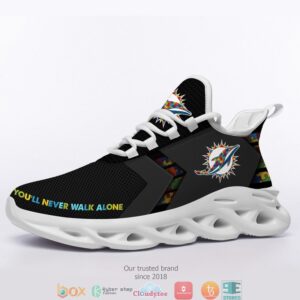Nfl Miami Dolphins Autism Max Soul Sneakers