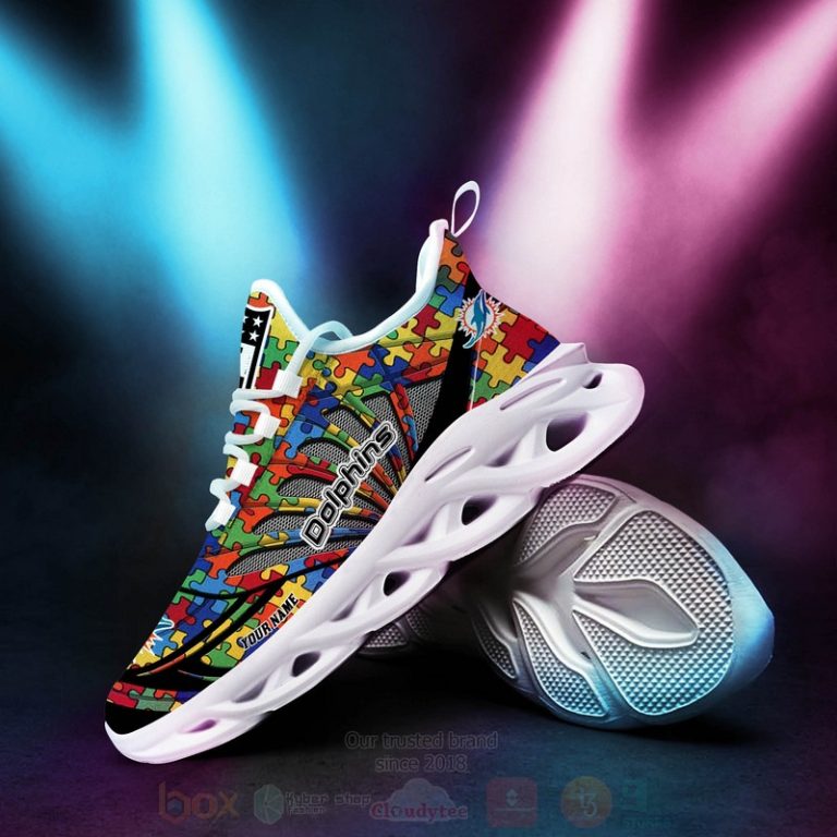 Nfl-Miami-Dolphins-Autism-Personalized-Clunky-Max-Soul-Shoes-3