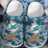 Nfl Miami Dolphins Crocband Crocs Clog Shoes