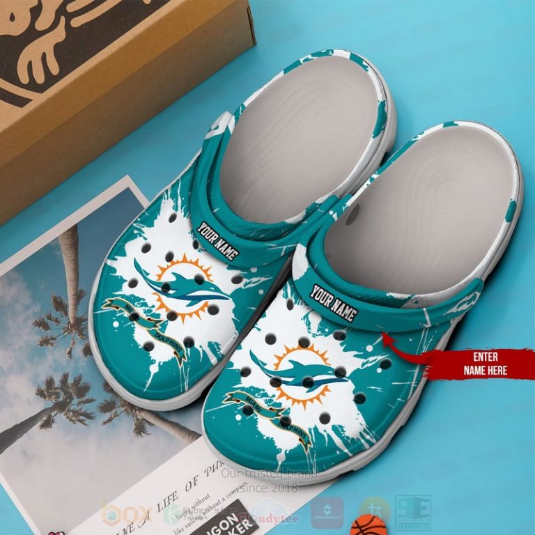 Nfl-Miami-Dolphins-Custom-Name-Crocs-Shoes-2