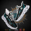 Nfl Miami Dolphins Personalized Clunky Max Soul Shoes