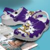 Nfl Minnesota Vikings Custom Name Crocs Shoes