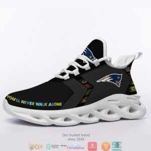 Nfl New England Patriots Autism Max Soul Sneakers