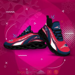 Nfl New England Patriots Clunky Max Soul Shoes