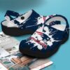 Nfl New England Patriots Custom Name Crocband Crocs Clog Shoes