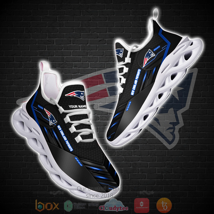 Nfl New England Patriots Personalized Clunky Max Soul Shoes Nfl New England Patriots Personalized Clunky Max Soul Shoes