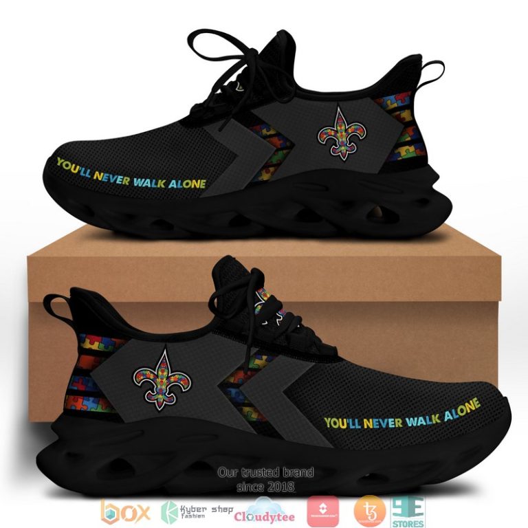 Nfl-New-Orleans-Saints-Autism-Max-Soul-Sneakers-1