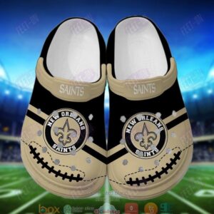 Nfl New Orleans Saints Crocband Crocs Clog Shoes