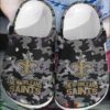 Nfl New Orleans Saints Crocband Crocs Clog Shoes