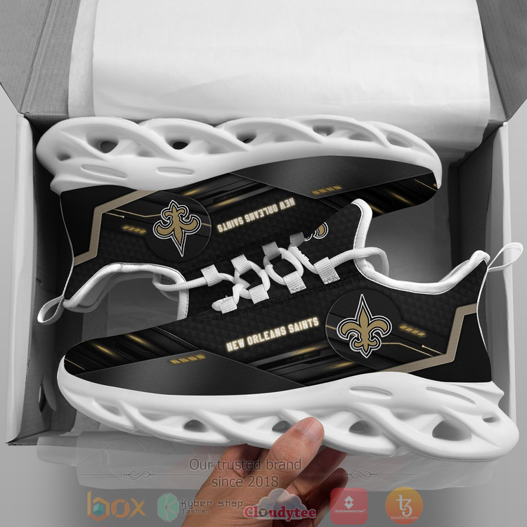 Nfl-New-Orleans-Saints-Personalized-Clunky-Max-Soul-Shoes-1