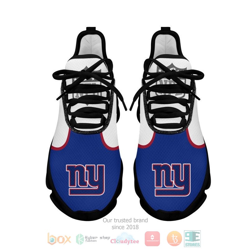 Nfl New York Giants Clunky Max Soul Shoes Nfl New York Giants Clunky Max Soul Shoes