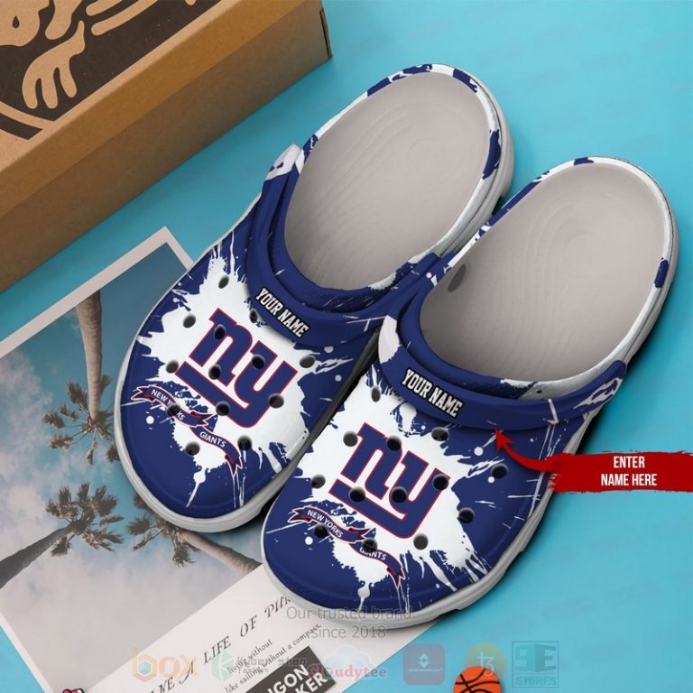 Nfl-New-York-Giants-Custom-Name-Crocband-Crocs-Clog-Shoes-2
