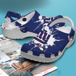 Nfl New York Giants Custom Name Crocband Crocs Clog Shoes
