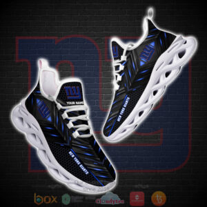 Nfl New York Giants Personalized Clunky Max Soul Shoes