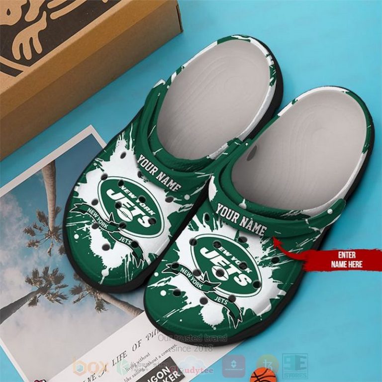 Nfl-New-York-Jets-Custom-Name-Crocband-Crocs-Clog-Shoes-2