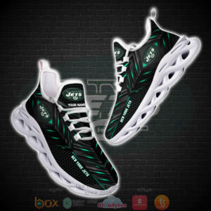 Nfl New York Jets Personalized Clunky Max Soul Shoes
