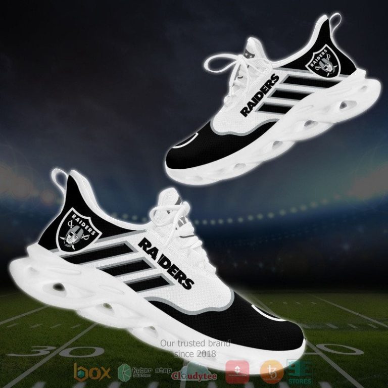 Nfl-Oakland-Raiders-Clunky-Max-Soul-Shoes-1