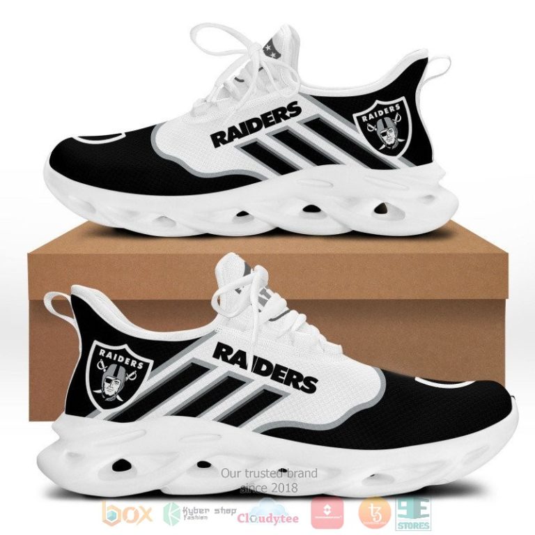 Nfl-Oakland-Raiders-Clunky-Max-Soul-Shoes-3