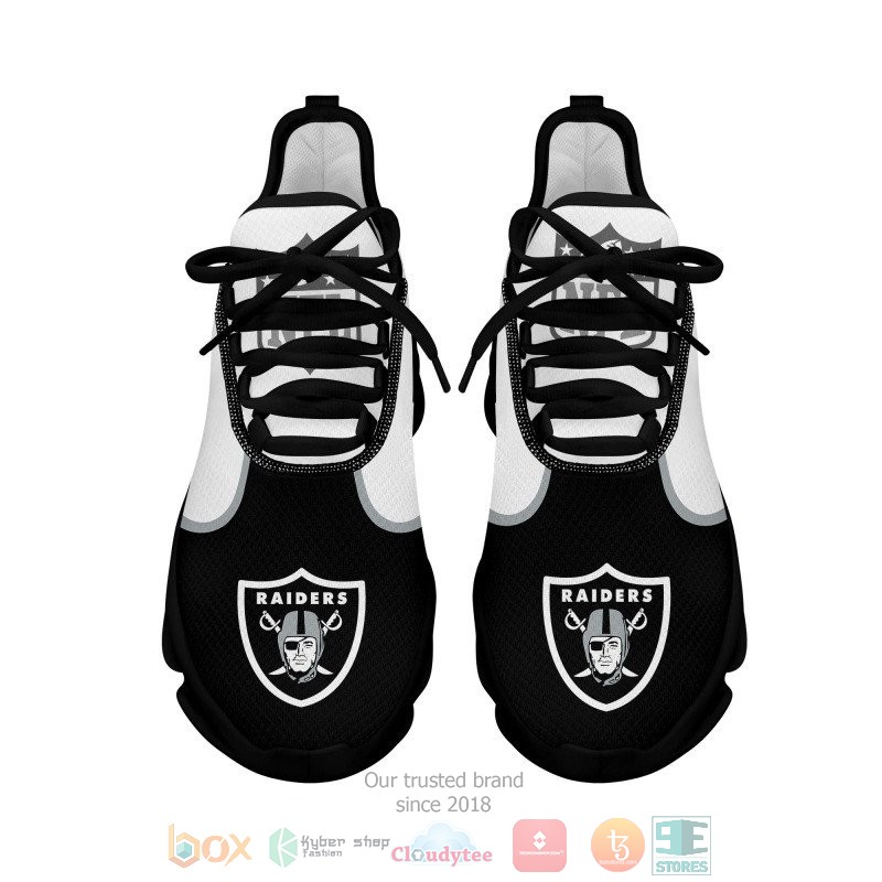 Nfl Oakland Raiders Clunky Max Soul Shoes Nfl Oakland Raiders Clunky Max Soul Shoes