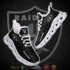 Nfl Oakland Raiders Personalized Clunky Max Soul Shoes