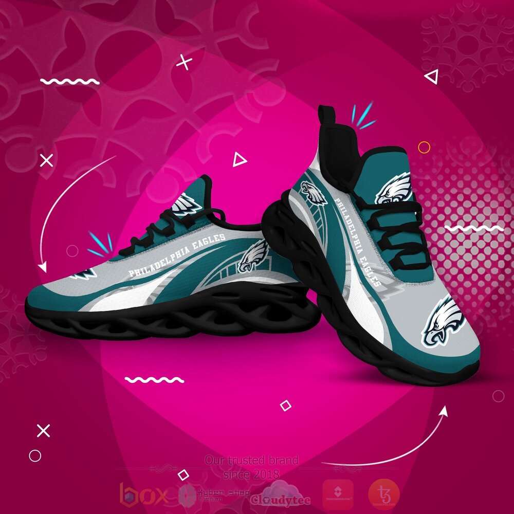 Nfl Philadelphia Eagles Clunky Max Soul Shoes Nfl Philadelphia Eagles Clunky Max Soul Shoes
