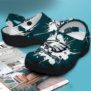 Nfl Philadelphia Eagles Custom Name Crocband Crocs Clog Shoes