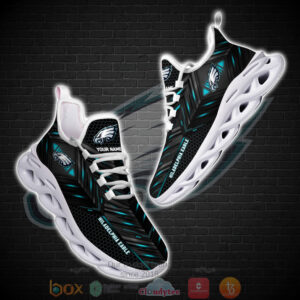 Nfl Philadelphia Eagles Personalized Clunky Max Soul Shoes